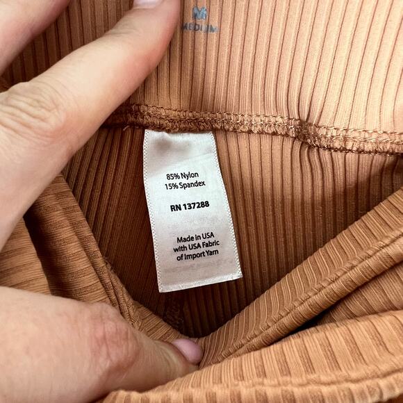 Year of Ours BARRY'S CAMEL YOS LEGGING Camel Womens Medium - Picture 14 of 15